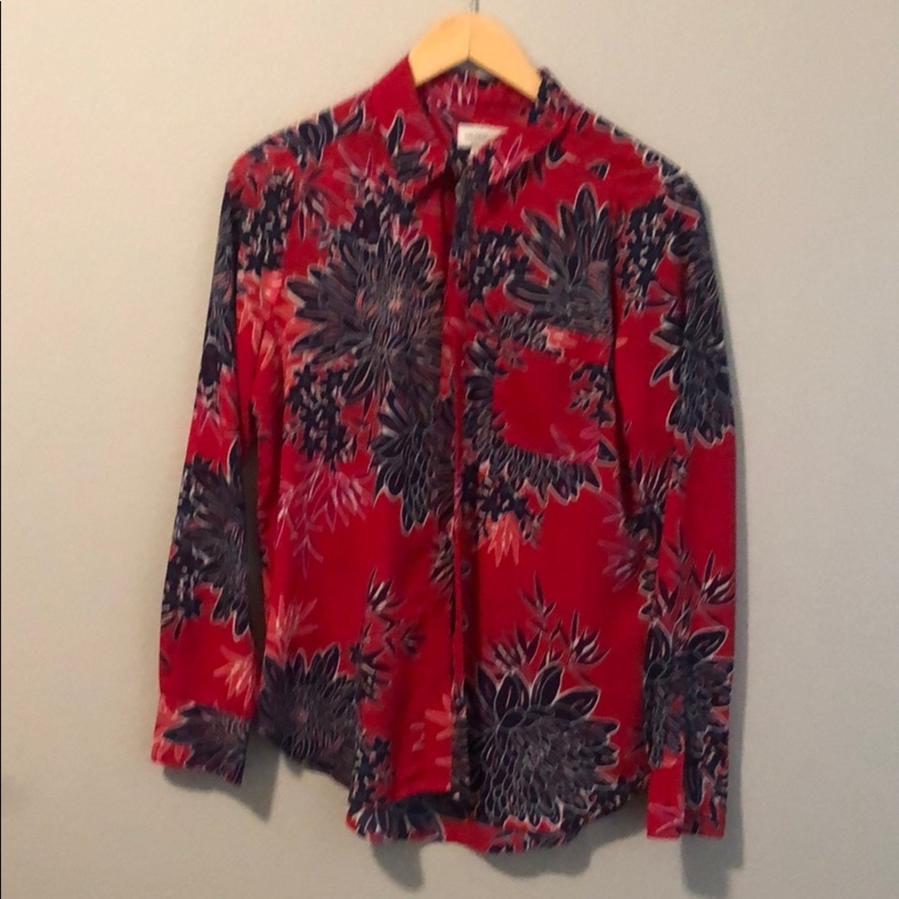 Floral Blouse